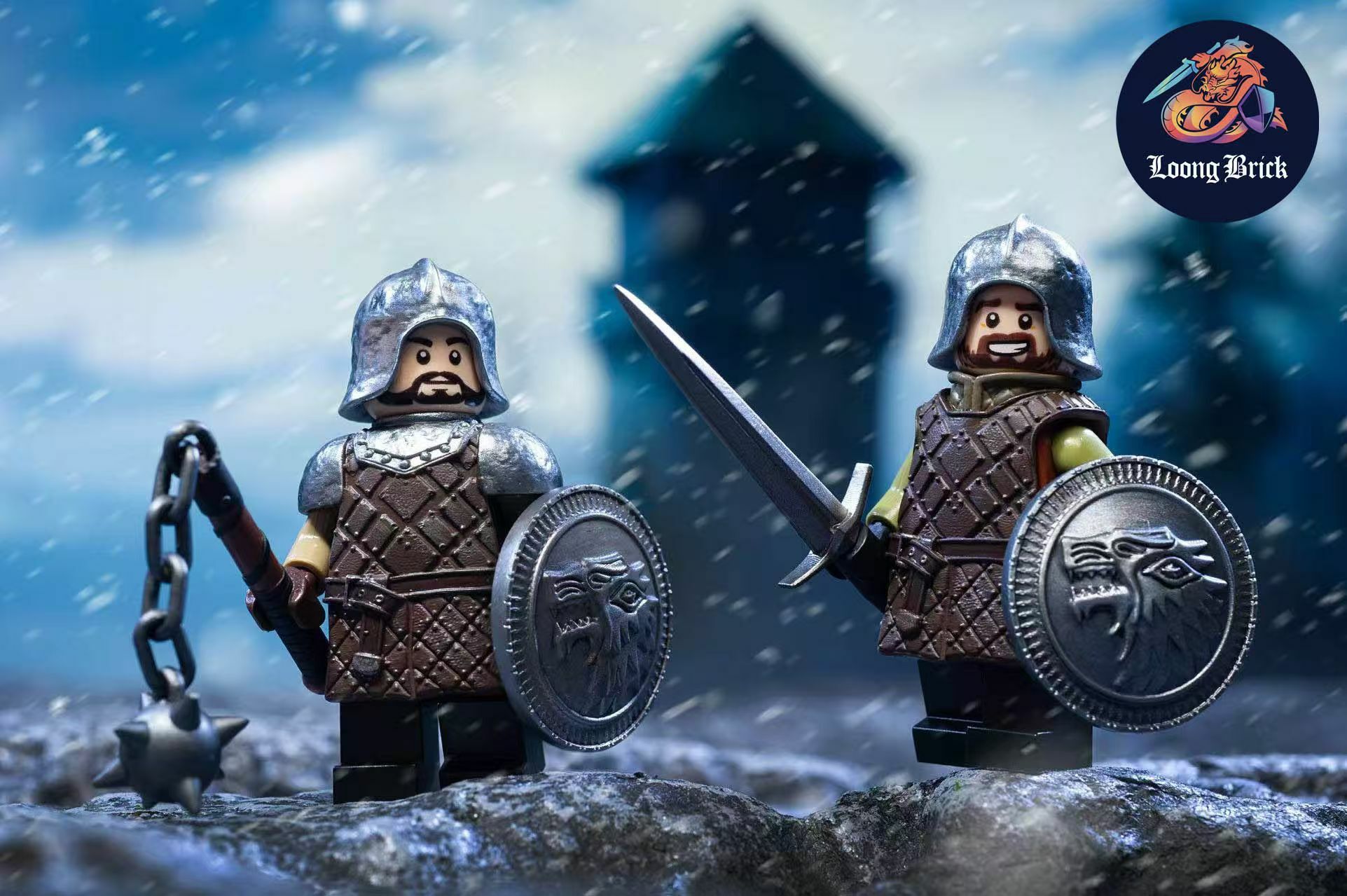 【預訂】【Loong Brick】狼家士兵