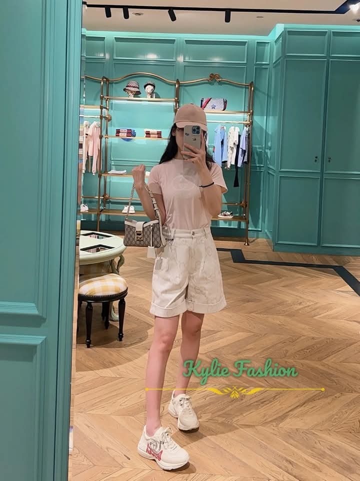 GG Kids 立體字母Logo Tee