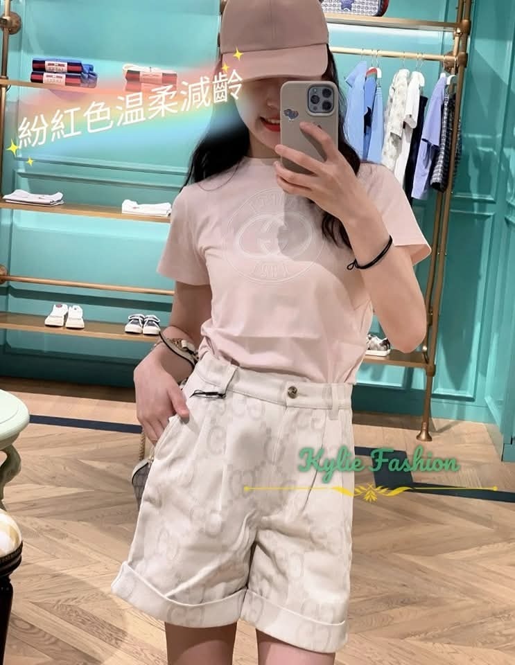 GG Kids 立體字母Logo Tee