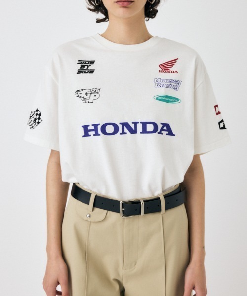 MOUSSY / HONDA RACING BIG TEE