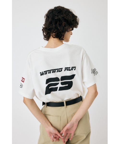 MOUSSY / HONDA RACING BIG TEE
