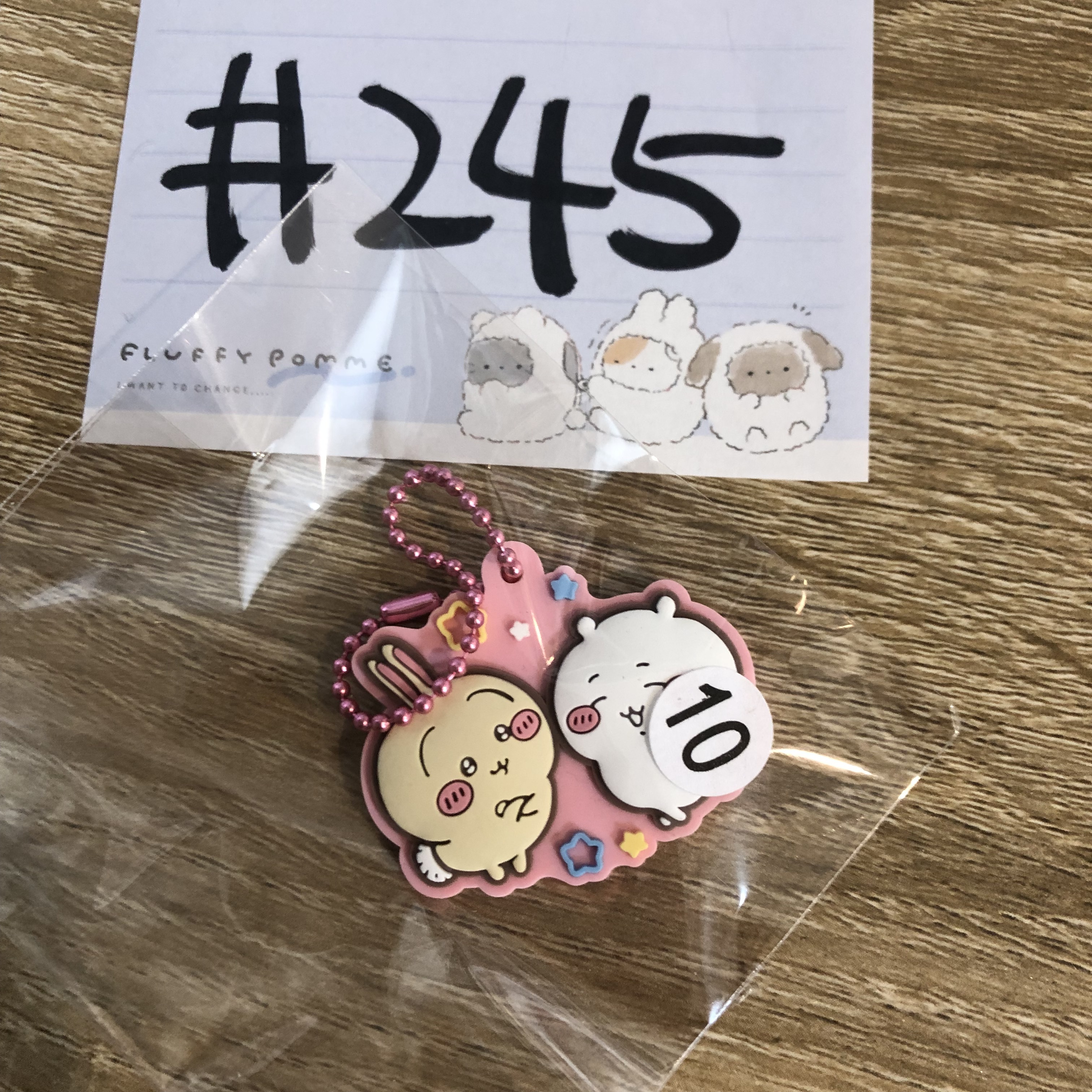 CHIIKAWA  掛件#245