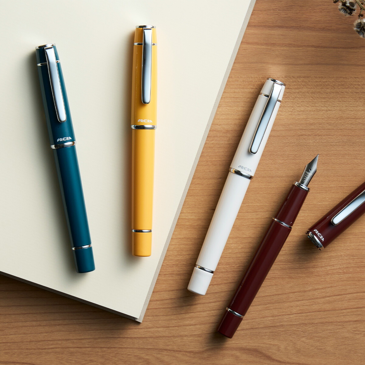 百樂 Prera 鋼筆 「經典咖啡館」系列 ｜日本 PILOT 百樂