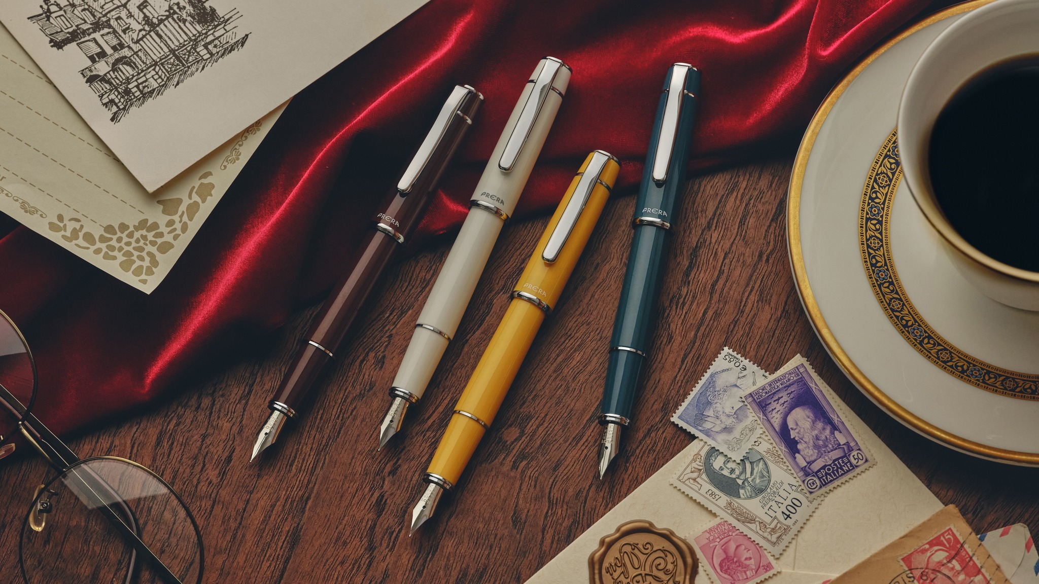 百樂 Prera 鋼筆 「經典咖啡館」系列 ｜日本 PILOT 百樂