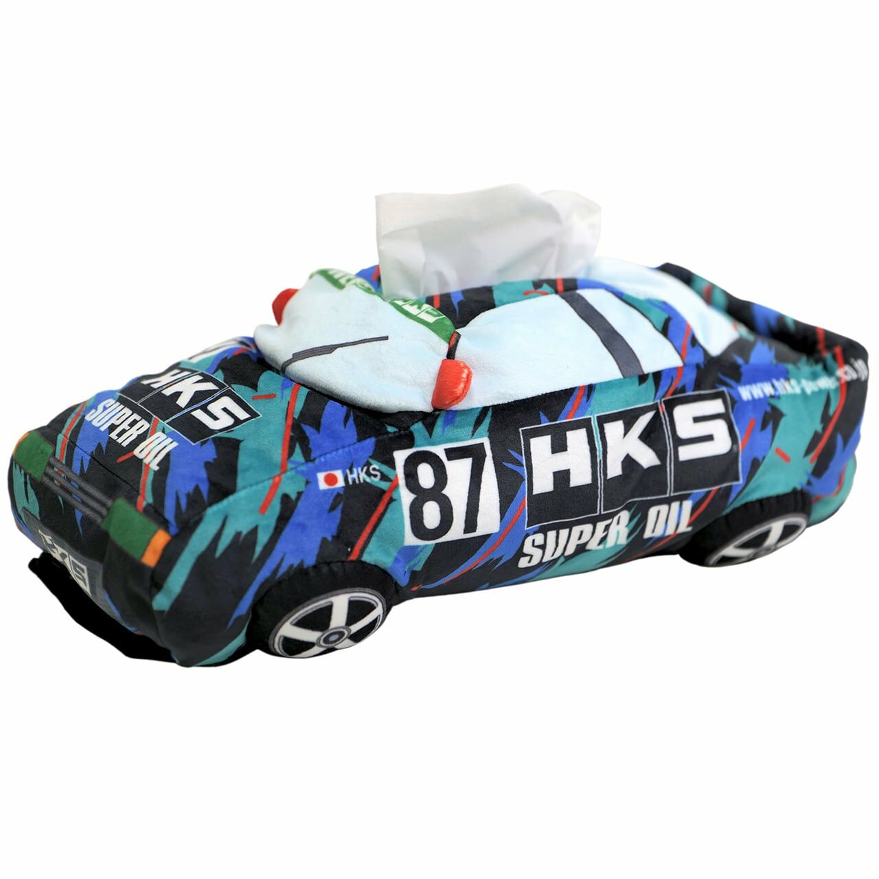 HKS GT-R 造型面紙盒套 車用面紙套