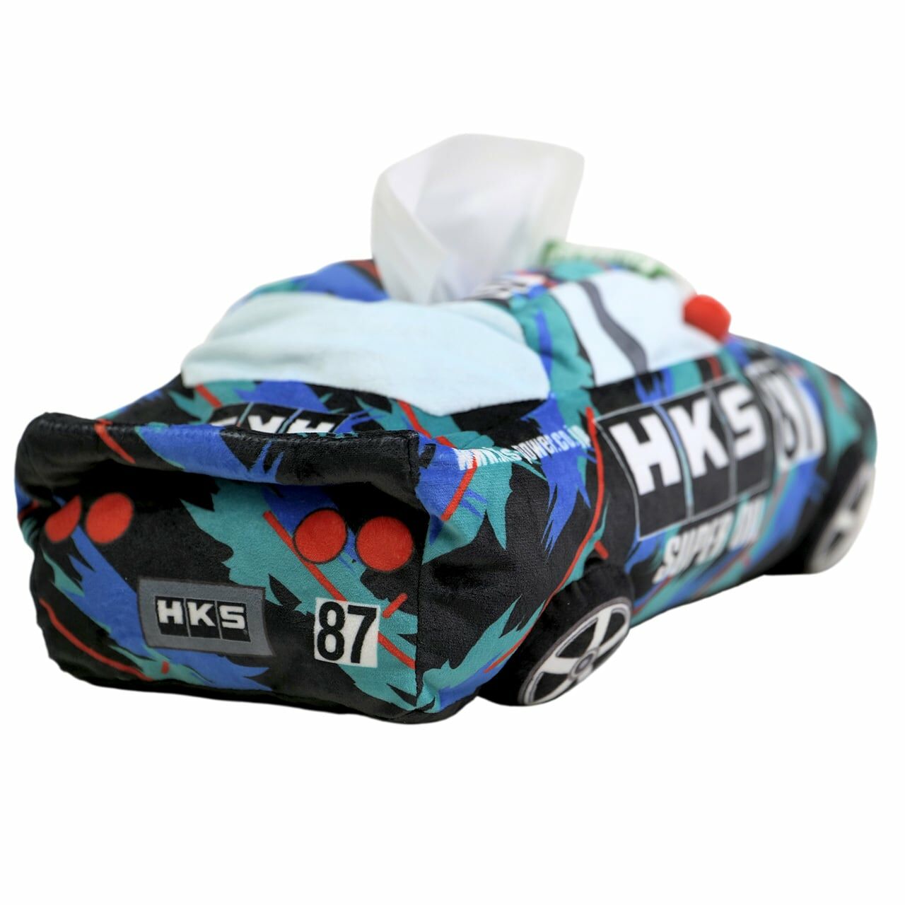 HKS GT-R 造型面紙盒套 車用面紙套