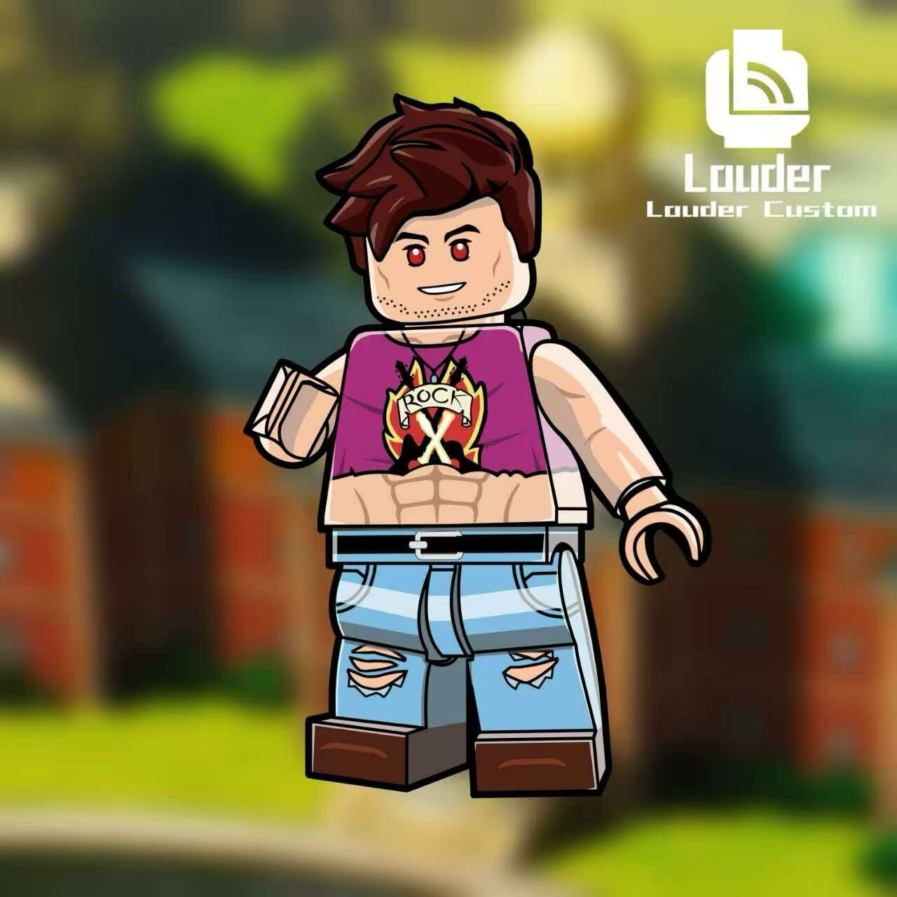 【Louder Custom】甘比特