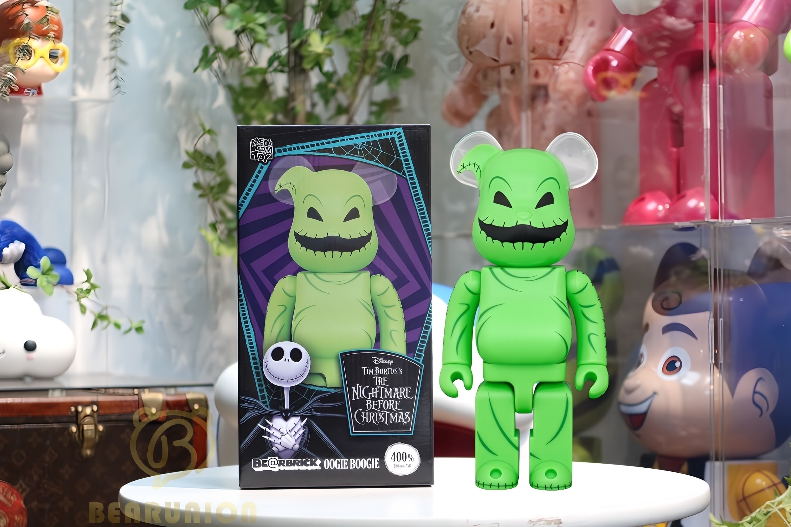 🎏預訂🎏Bearbrick 400% OOGIE BOOGIE