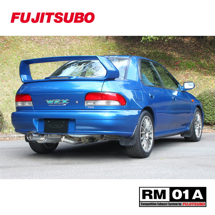 FUJITSUBO RM-01A 排氣管 SUBARU IMPREZA GC8