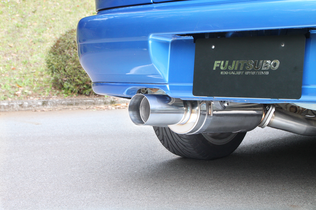 FUJITSUBO RM-01A 排氣管 SUBARU IMPREZA GC8