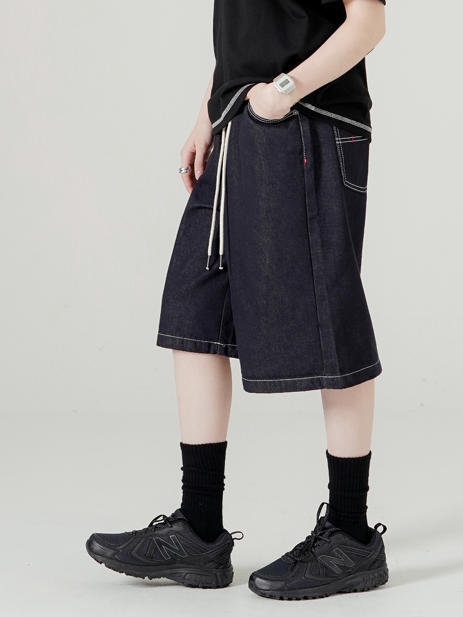 <預購> 韓國WV PROJECT 經典復古寬版牛仔短褲