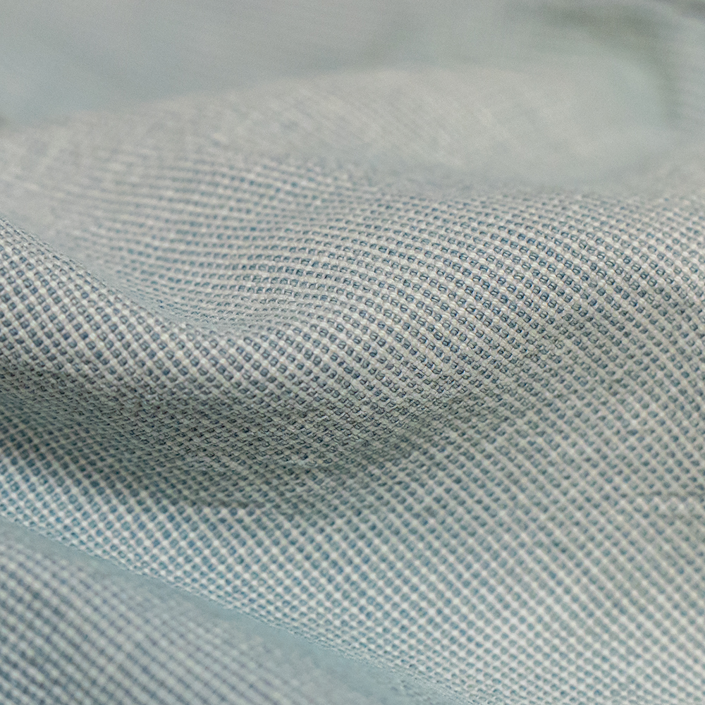 A.PRESSE 2025 S/S INDIGO PIN CHECK WORK PANTS (25SAP-04-09H) - PRE ORDER ITEM (預訂中)