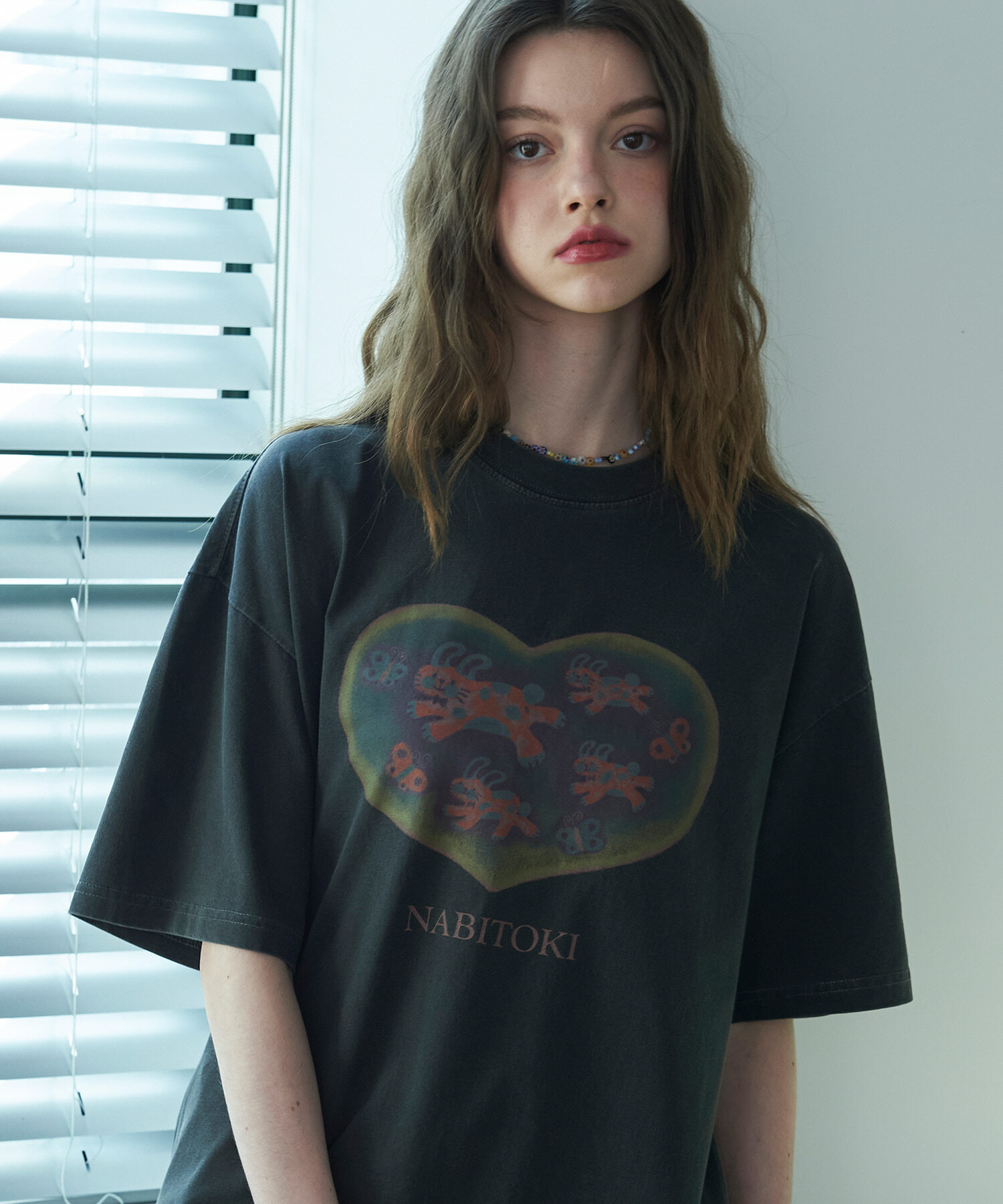 CPGN STUDIO - NABITOKI PIGMENT TSHIRT (SMOKE BLACK)