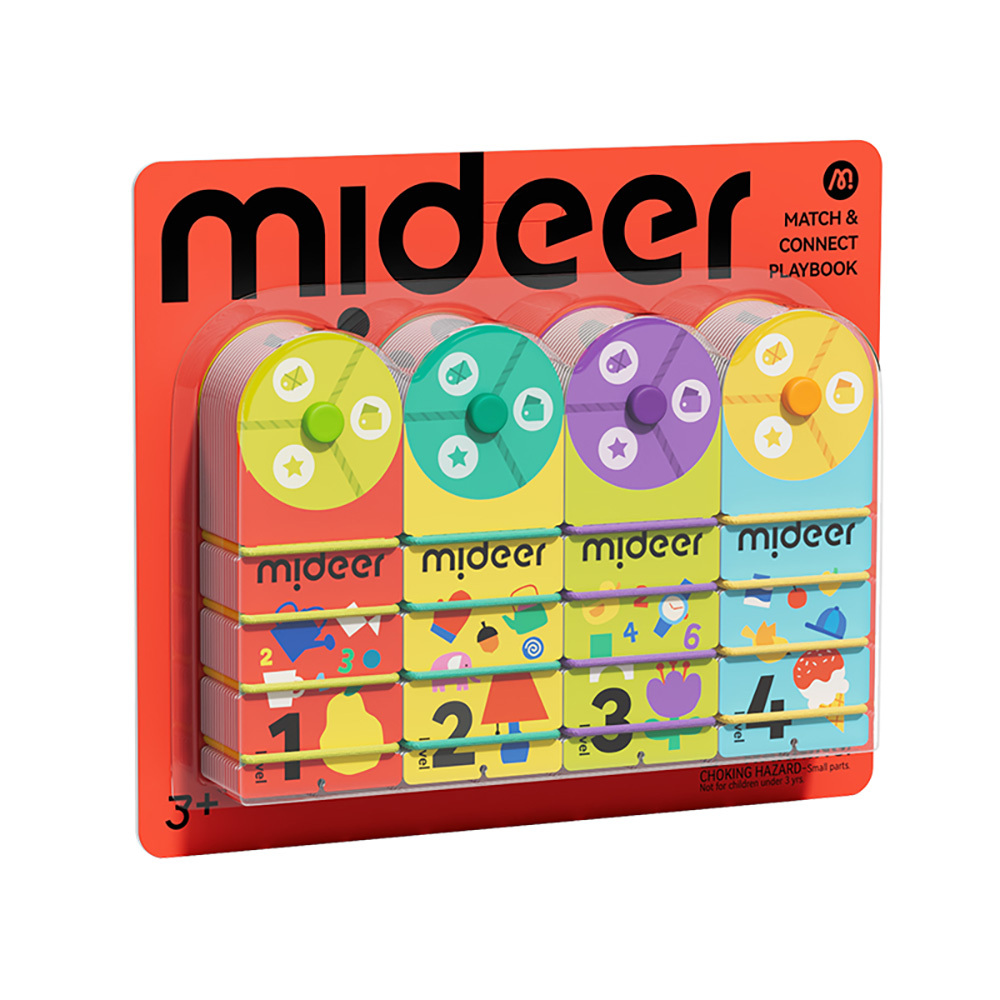 【Mideer】繞線連連看-邏輯學習卡