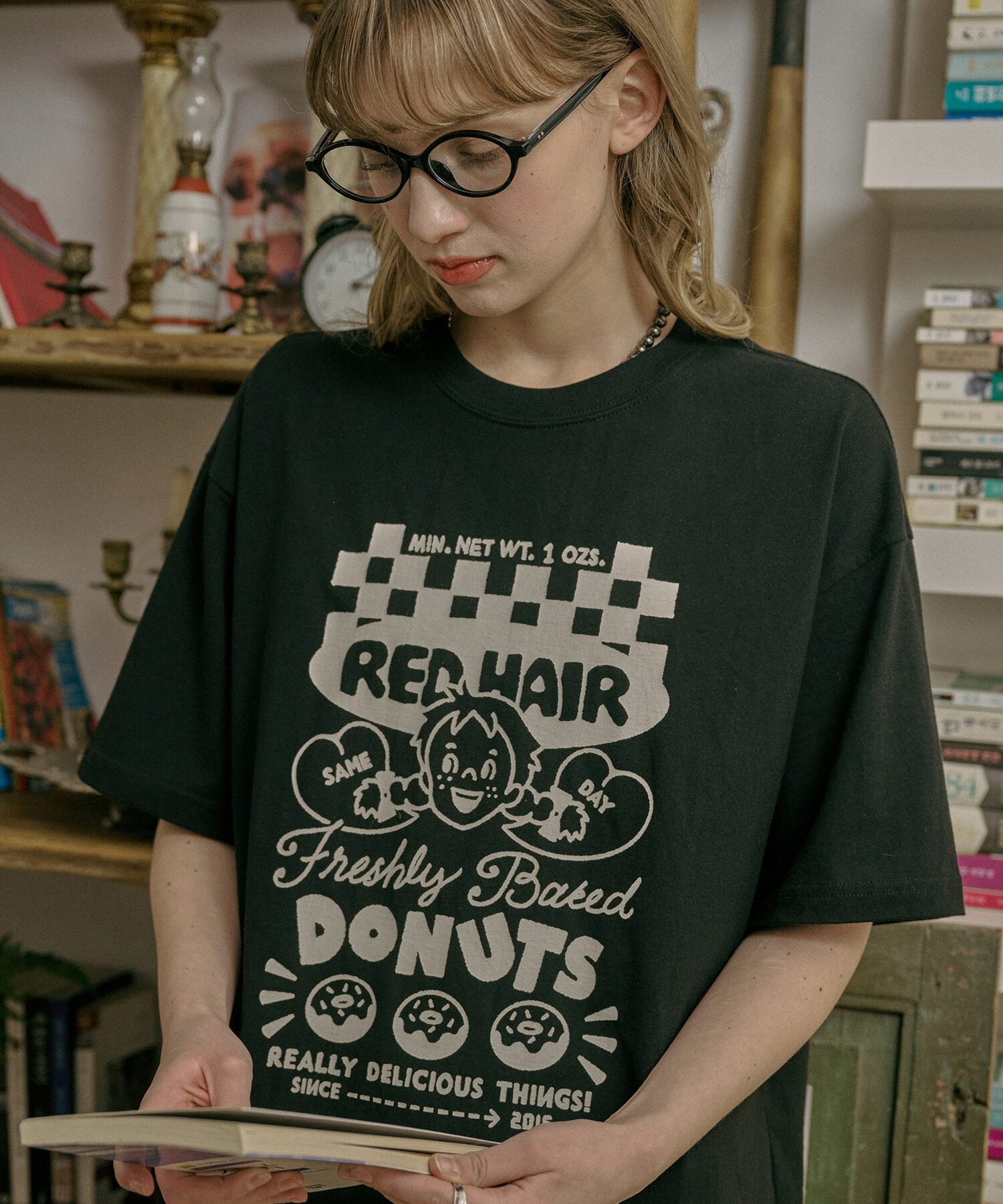 CPGN STUDIO - FRESH DONUT TSHIRT (BLACK)