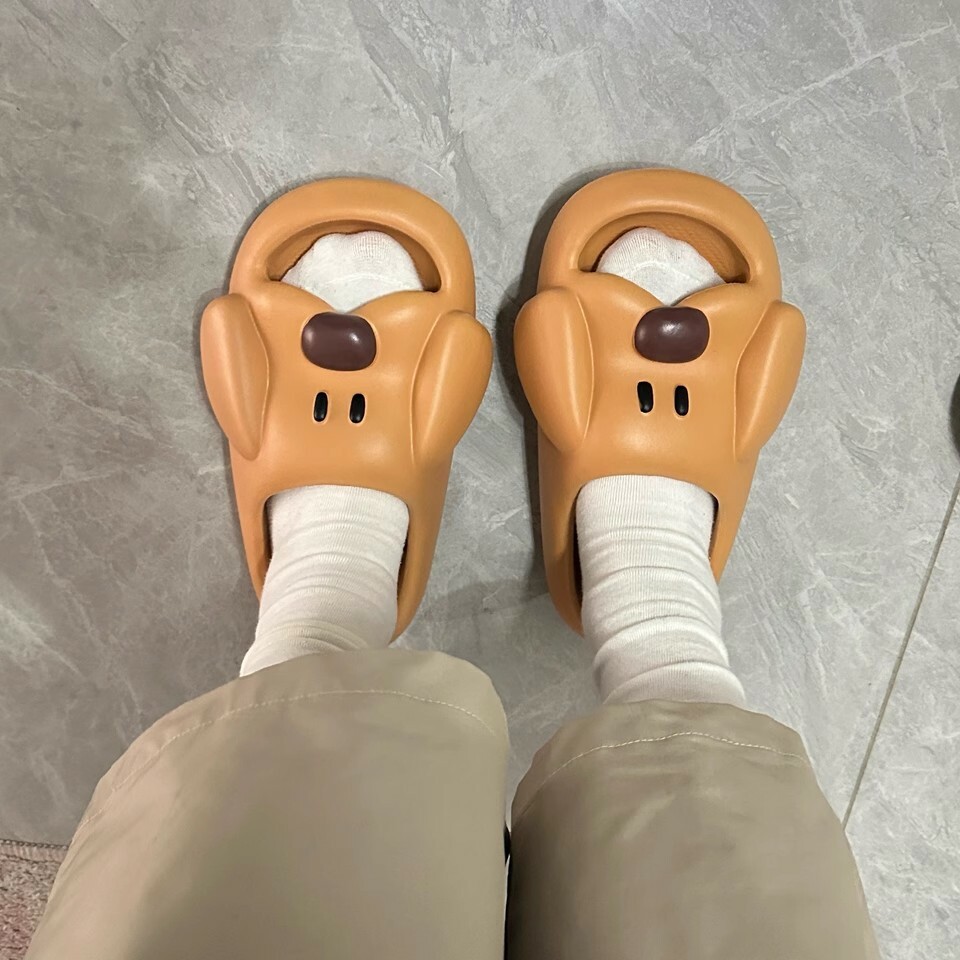 <快速出貨> 快樂小狗🐶 拖鞋 室內拖