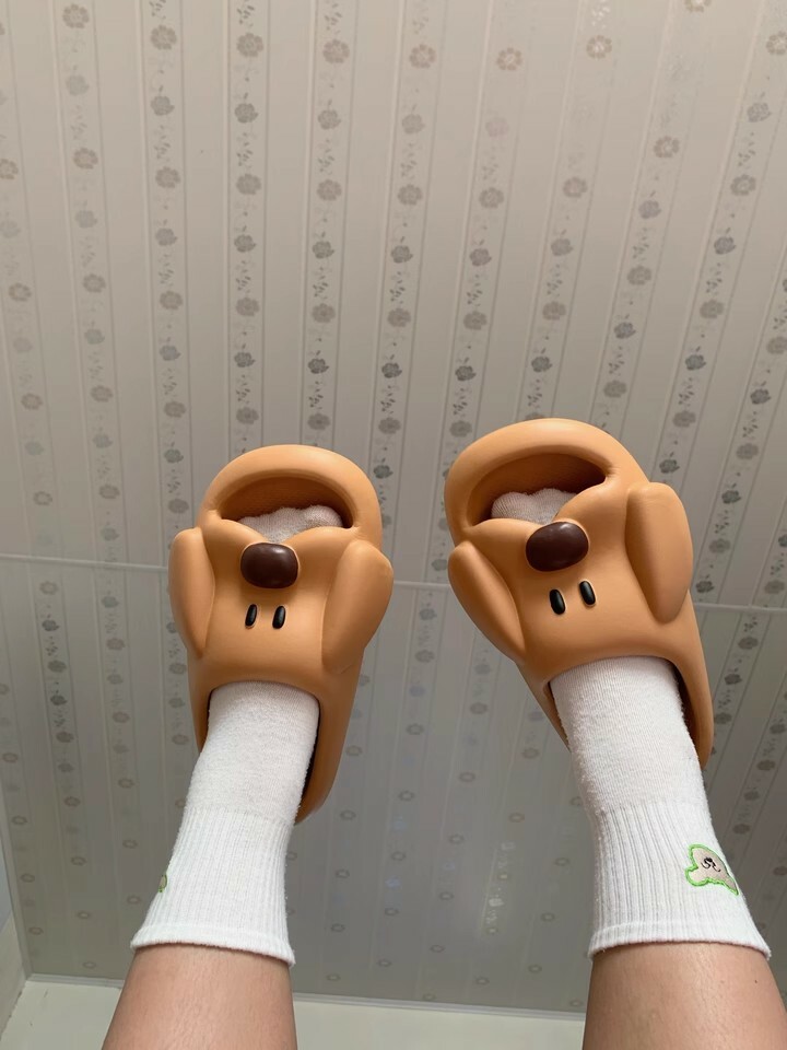 <快速出貨> 快樂小狗🐶 拖鞋 室內拖
