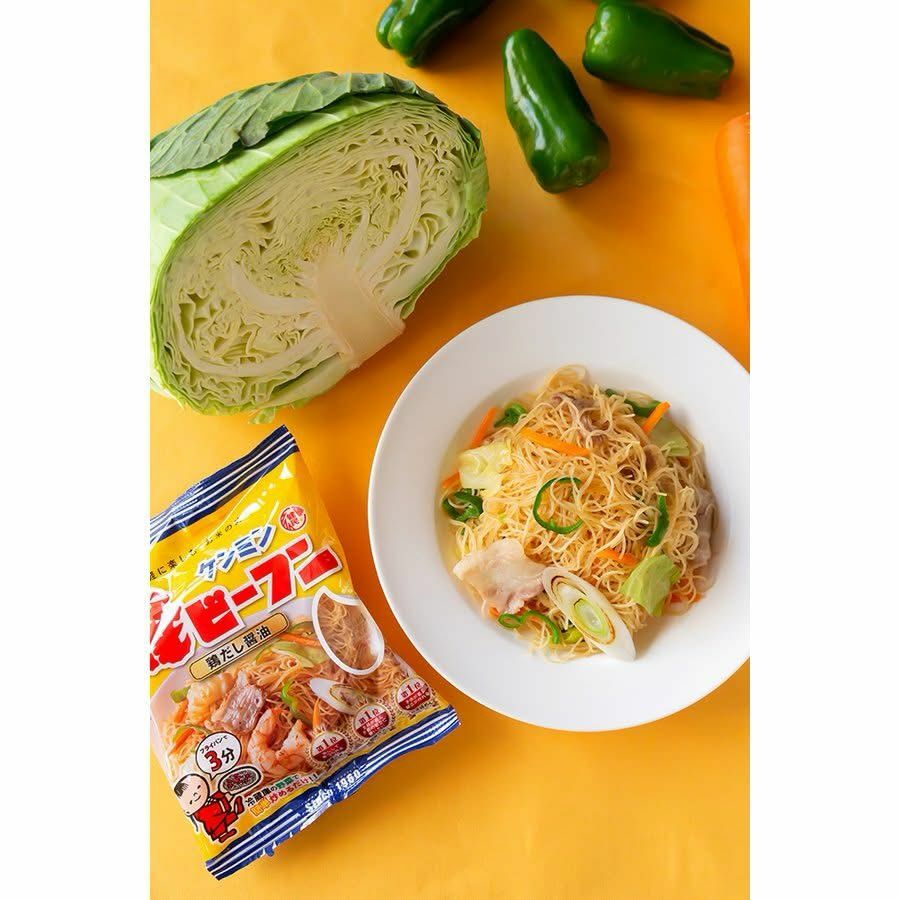 C55827 日本金氏世界紀錄Kenmin 雞汁醬燒炒米粉🥇