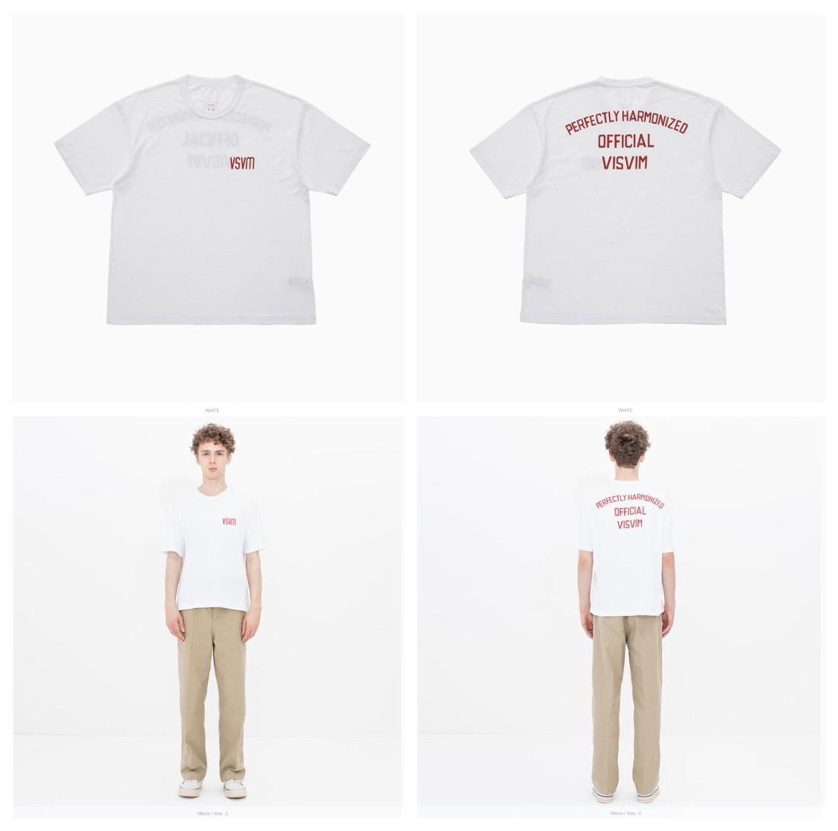 8/25 RE-STOCK: VISVIM 2025 S/S JUMBO TEE S/S OFFICIAL - PRE ORDER ITEM (預訂中)