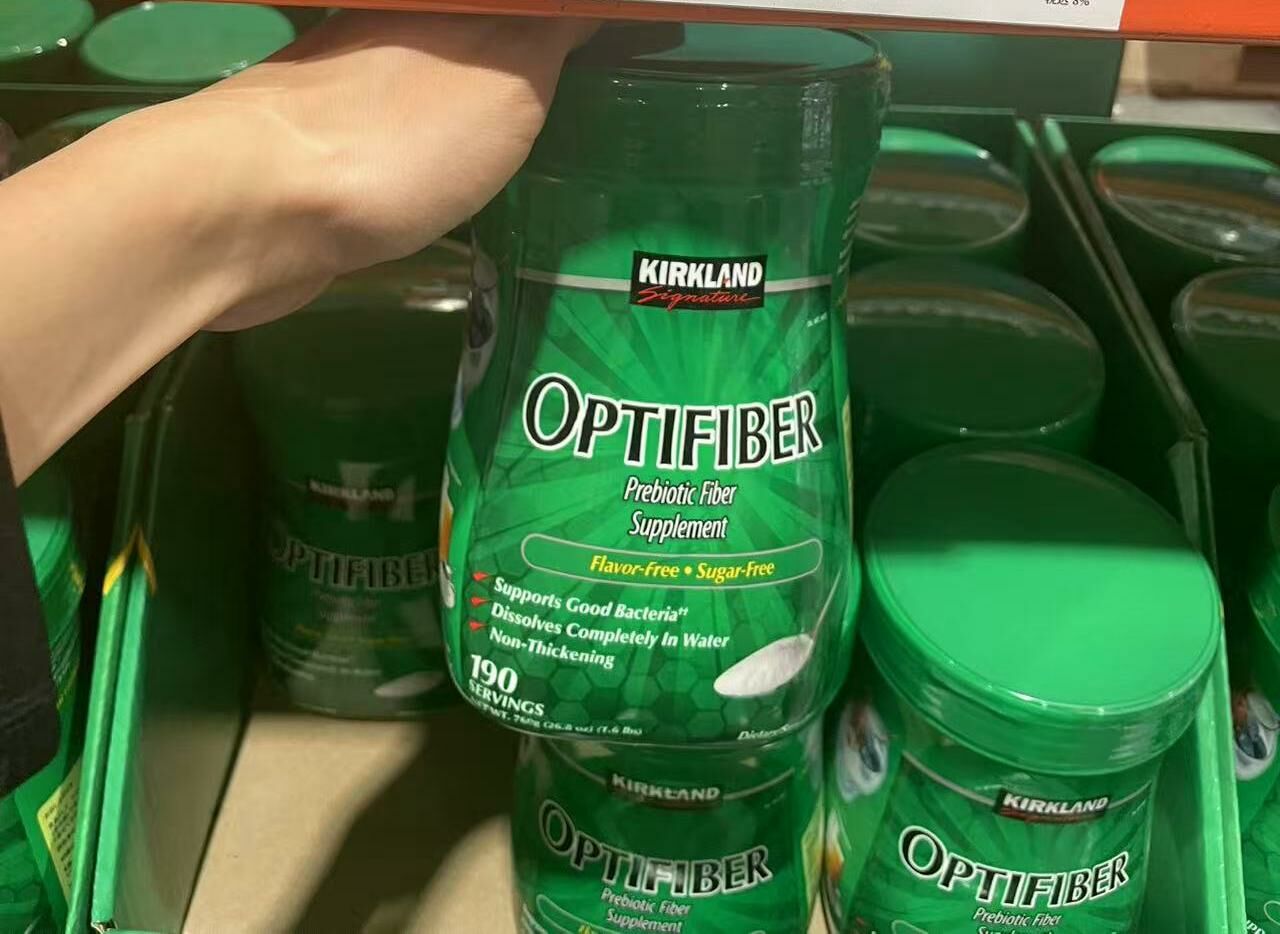 C19472 Kirkland optifiber水溶性膳食果蔬纖維粉760g