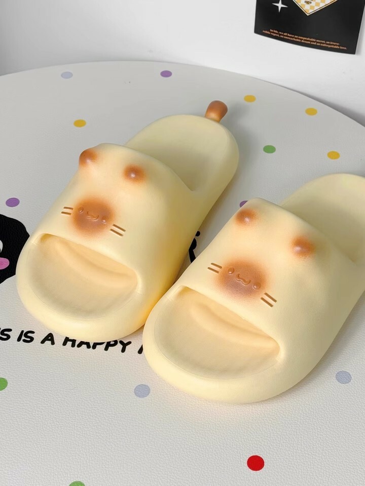 <快速出貨> 麻糬貓貓😺 拖鞋 室內拖