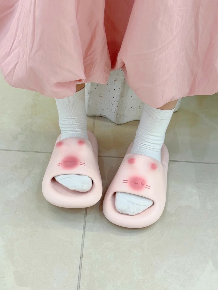 <快速出貨> 麻糬貓貓😺 拖鞋 室內拖