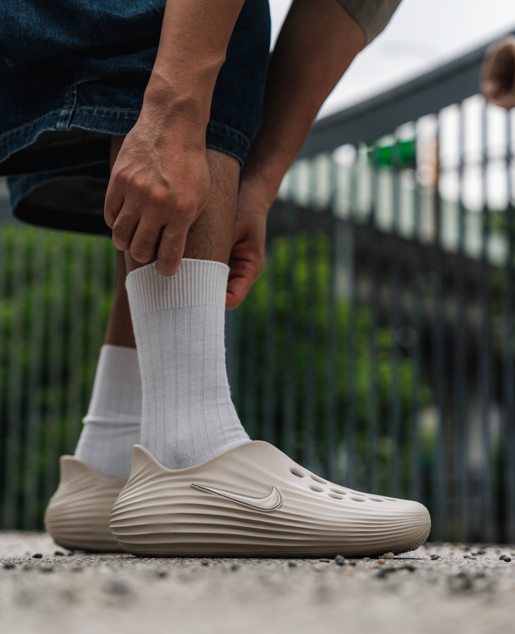 Nike ReactX Rejuven8 ライトオールウッドブラウン28cm Nike ReactX Rejuven8 Light Orewood Brown - メルカリ