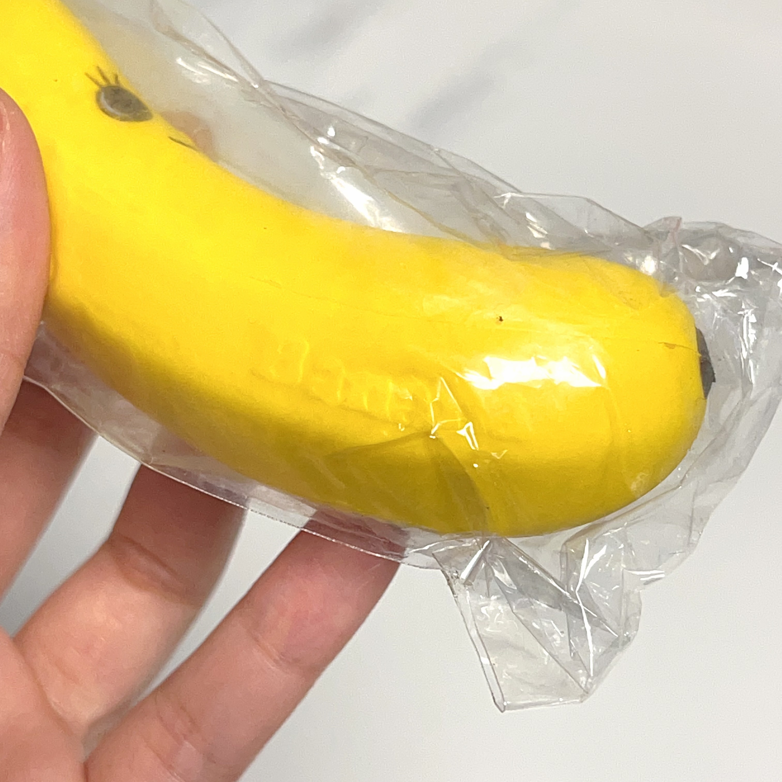 Rare Japan banana squishy