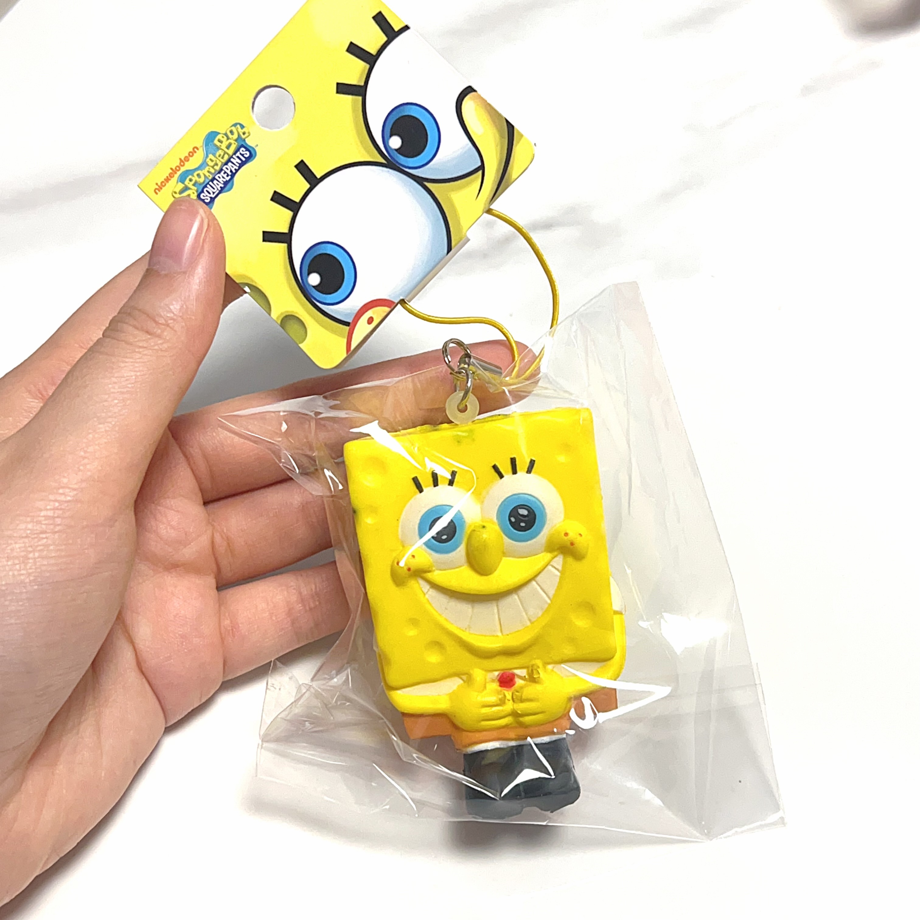 Super rare SpongeBob squishy