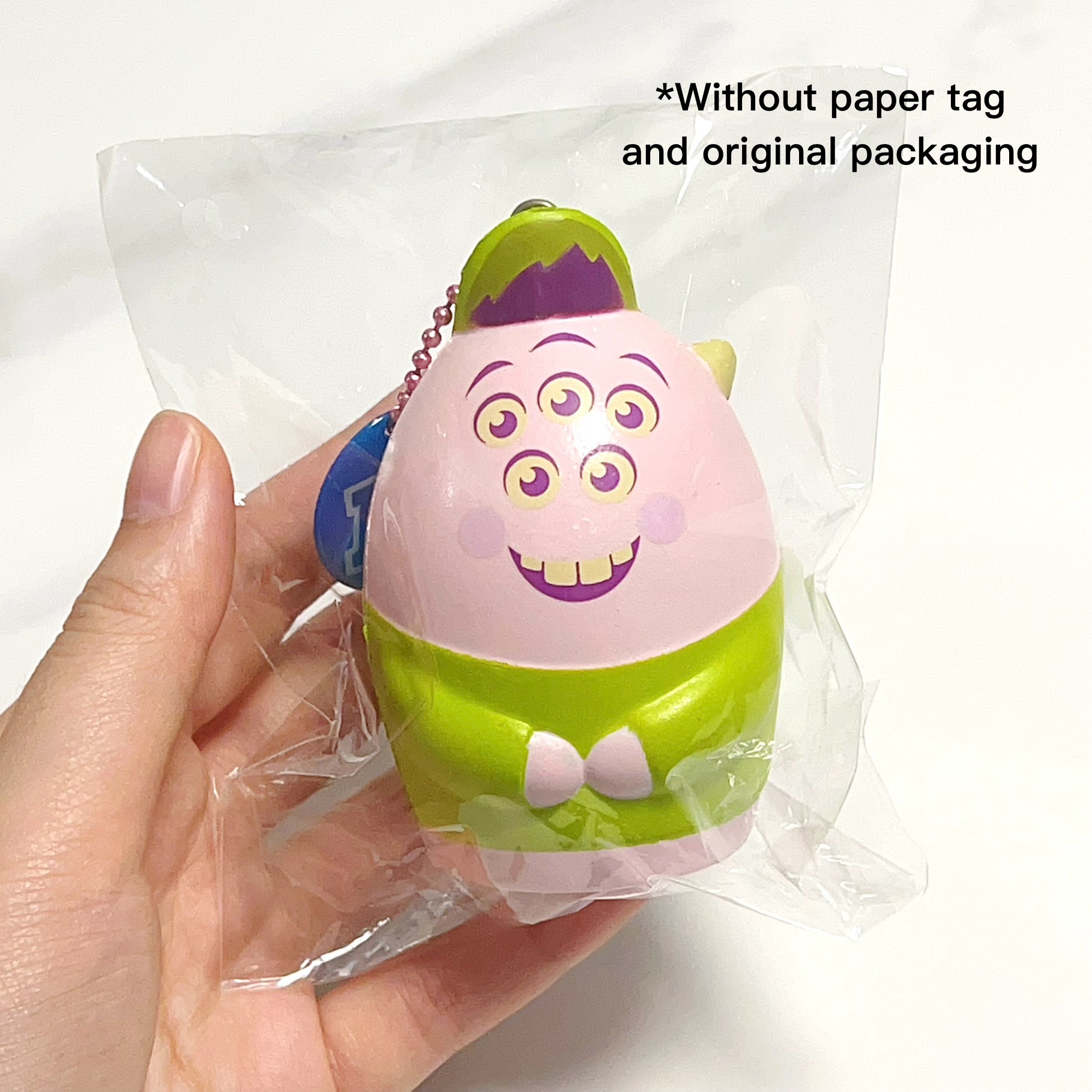 Super rare Monsters University Squishy squishy