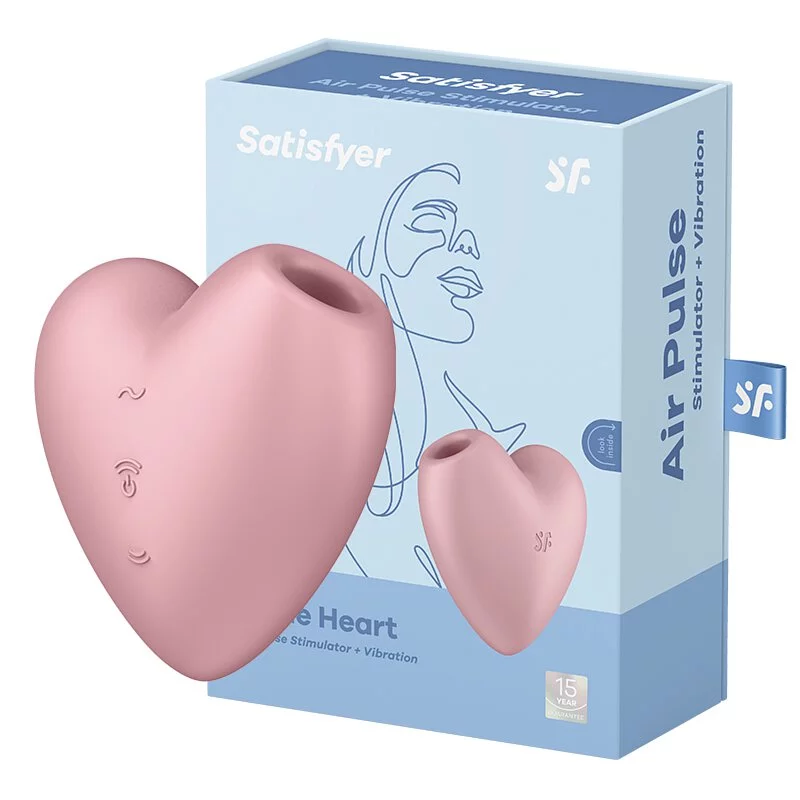 Satisfyer Cutie Heart Pink