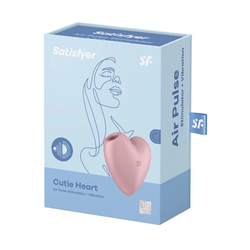 Satisfyer Cutie Heart Pink