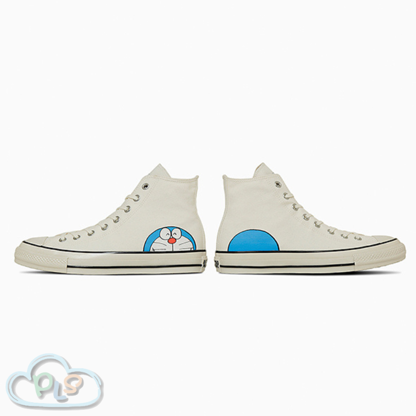 ALL STAR AGED FP HI / DORAEMON OFF WHITE 米白色 CONVERSE X 多啦A夢 #22800-1