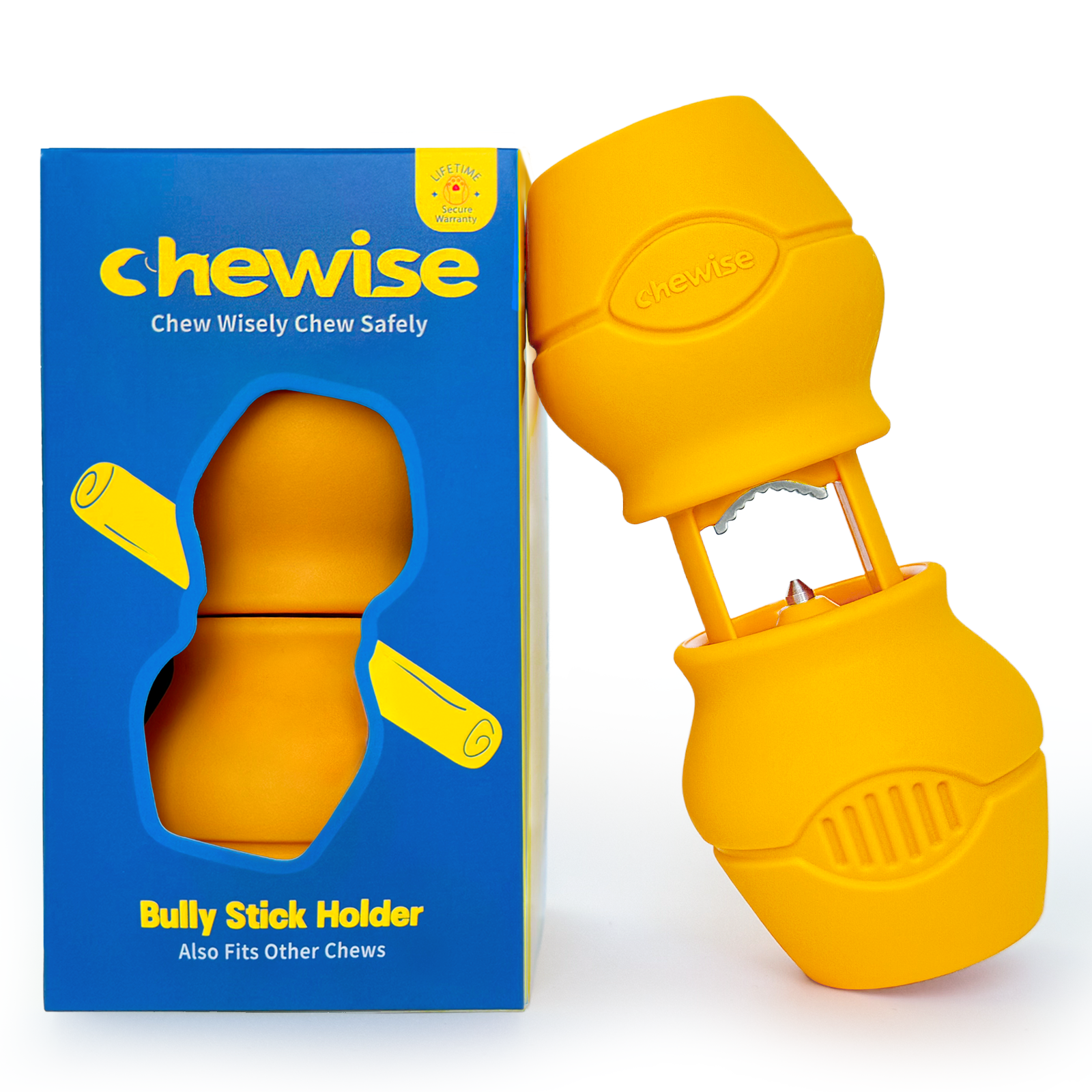 Chewise 防哽扭扭零食超強固定器