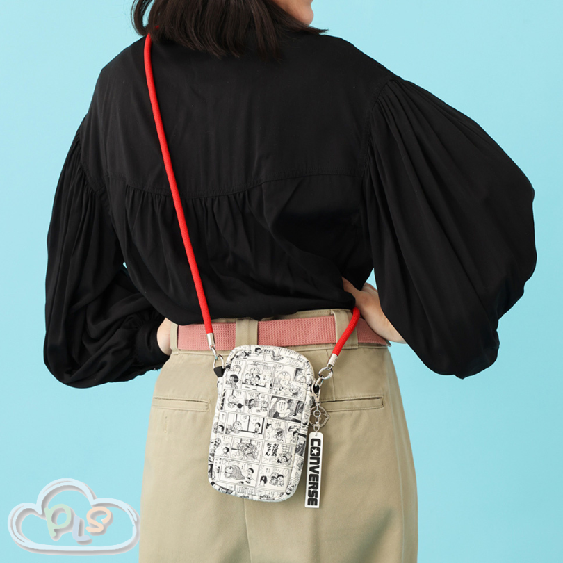 現貨 CV MINI SHOULDER BAG CONVERSE X 多啦A夢 #22795-1