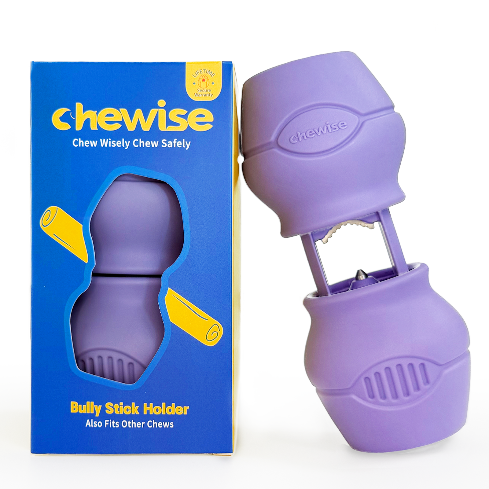 Chewise 防哽扭扭零食超強固定器