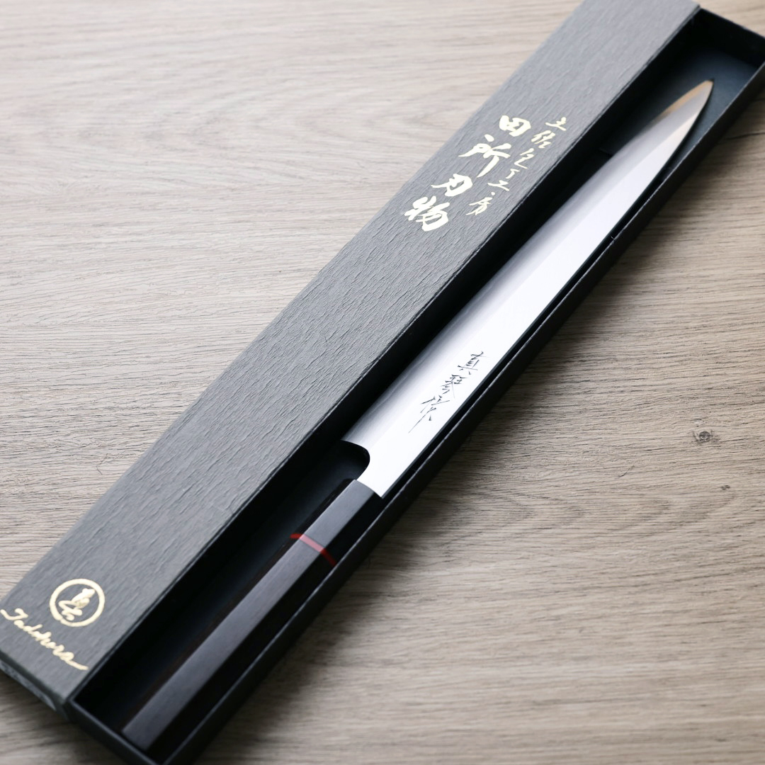 田所真琴 柳刃 300mm 白紙1號鋼 左手