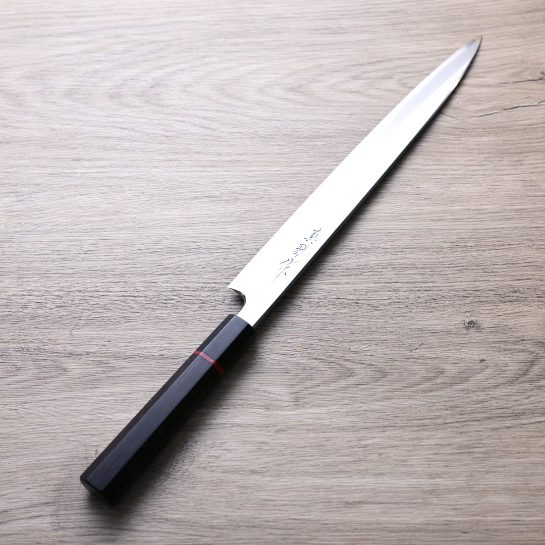 田所真琴 柳刃 300mm 白紙1號鋼 左手