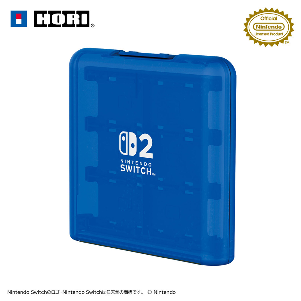 NS2 HORI 遊戲卡匣 12 枚收納盒