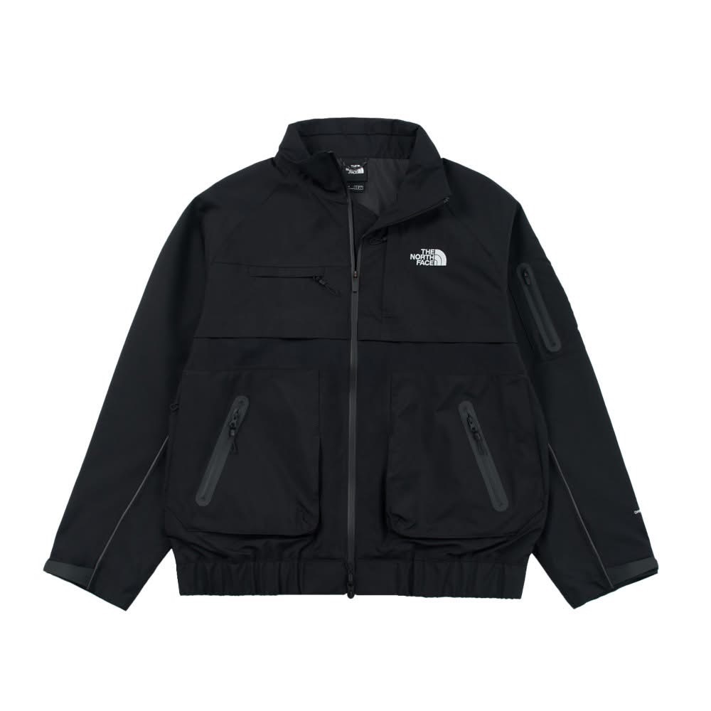 -(B3b05)-THE NORTH FACE DRYVENT MA 1 JACKET 黑標 防水 反光線 外套-NF0A8CJH 黑色(JK3)