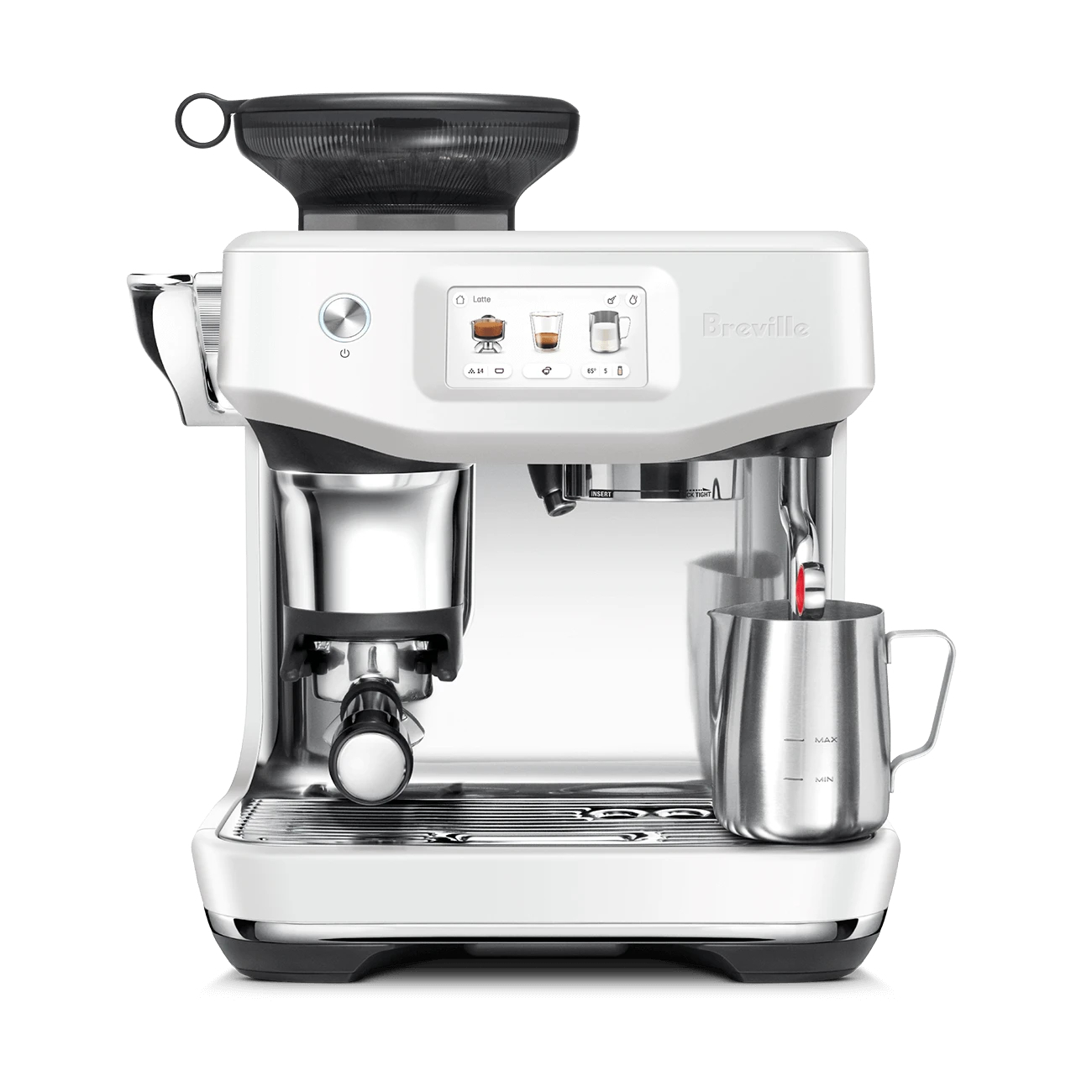 Breville   BES881SST‧智能意式咖啡機‧香港行貨,原廠1年保養‧