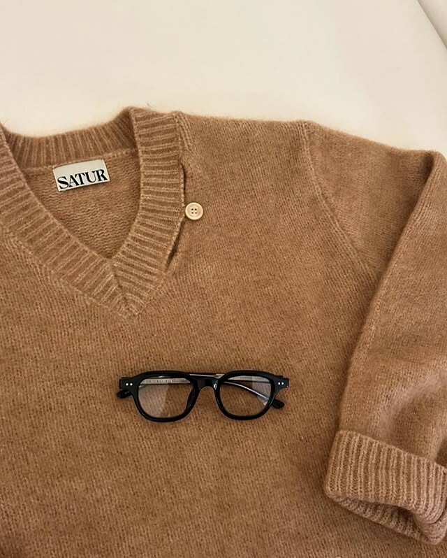 <線上SALE❤️‍🔥>#黃旼炫同款 BLUE ELEPHANT EARLY 黑框眼鏡