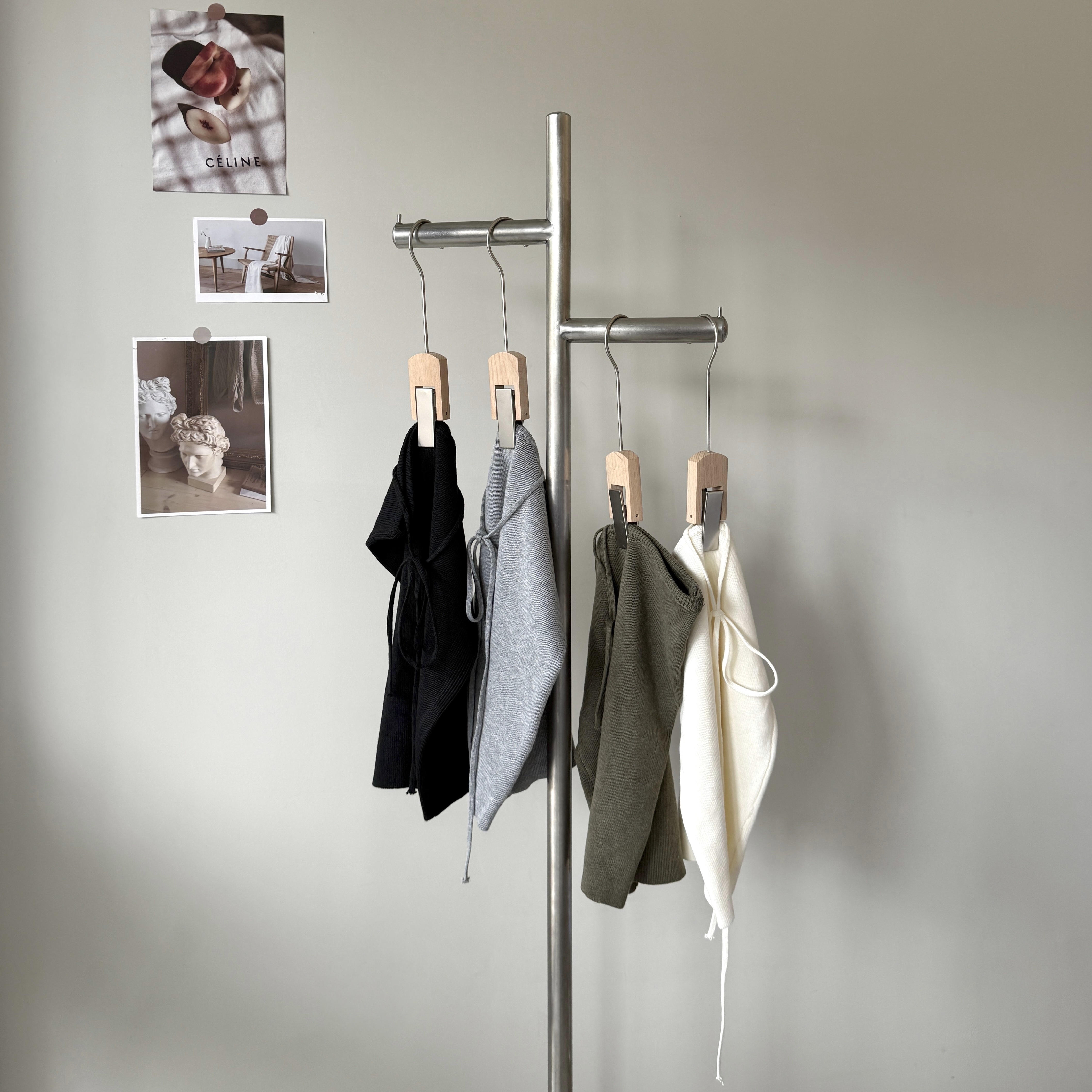 月光綁繩平口小背心