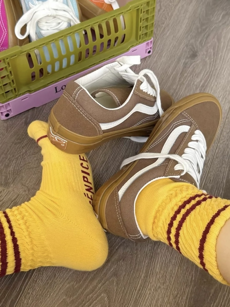 VANS PREMIUM LX OLD SKOOL 多巴胺色系 摩卡 巧克力色 咖啡色 焦糖底 復古 高階系列 男女鞋 VN000D560E0 / 調貨