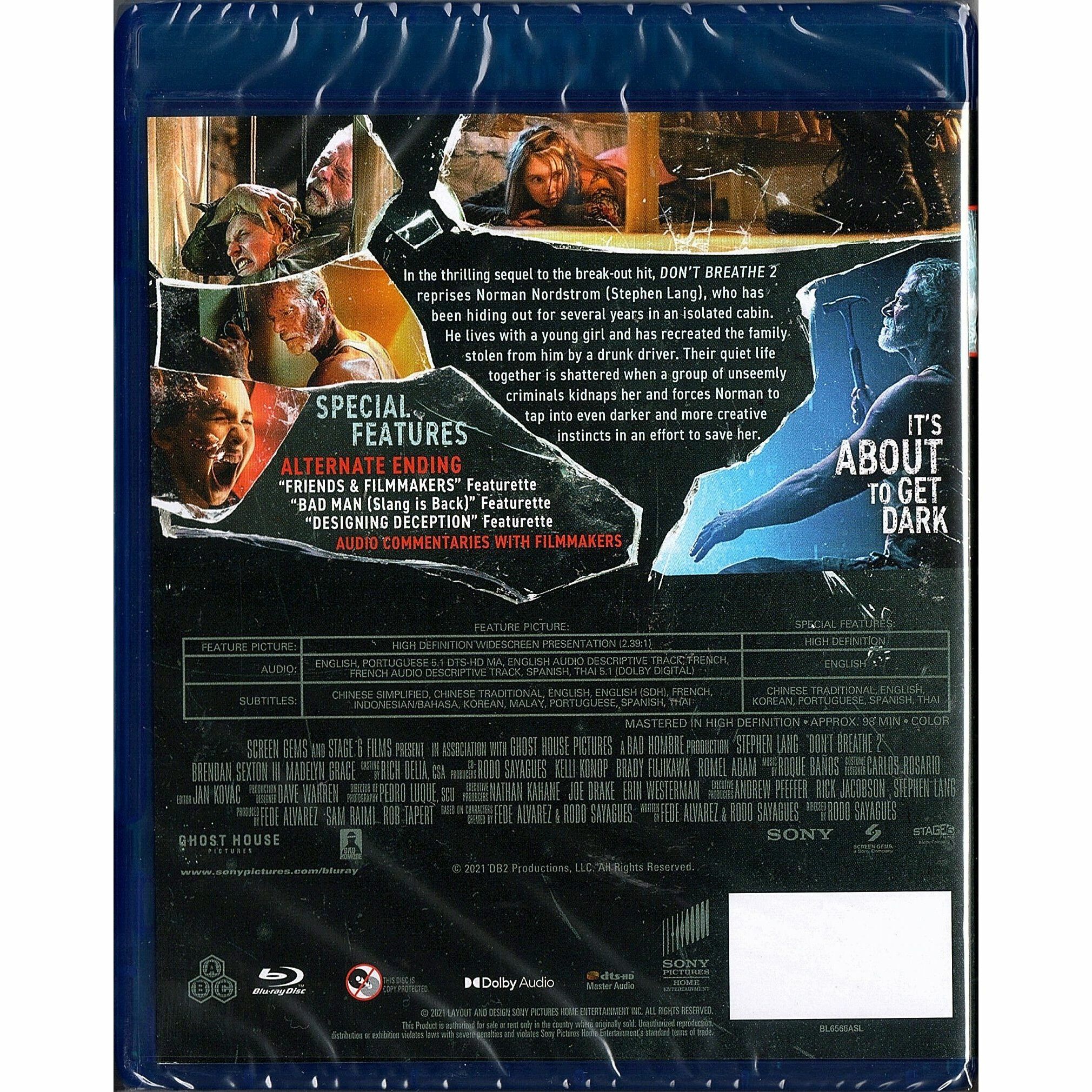禁室殺戮2 (2021) (Blu-ray)