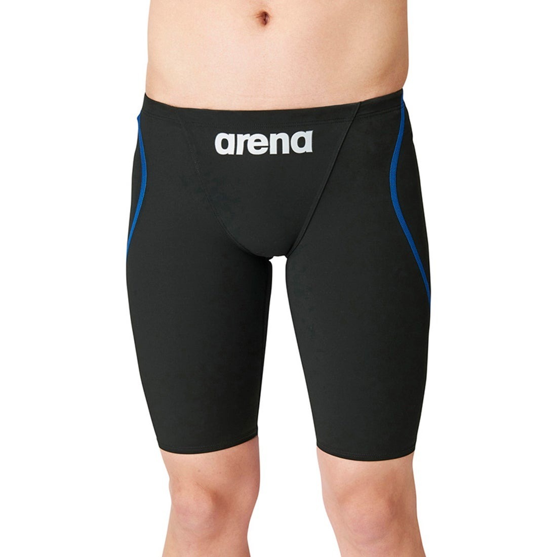 中童頂級競賽泳褲 AQUAFORCE Fusion-Tri FINA認證 - 黑/藍