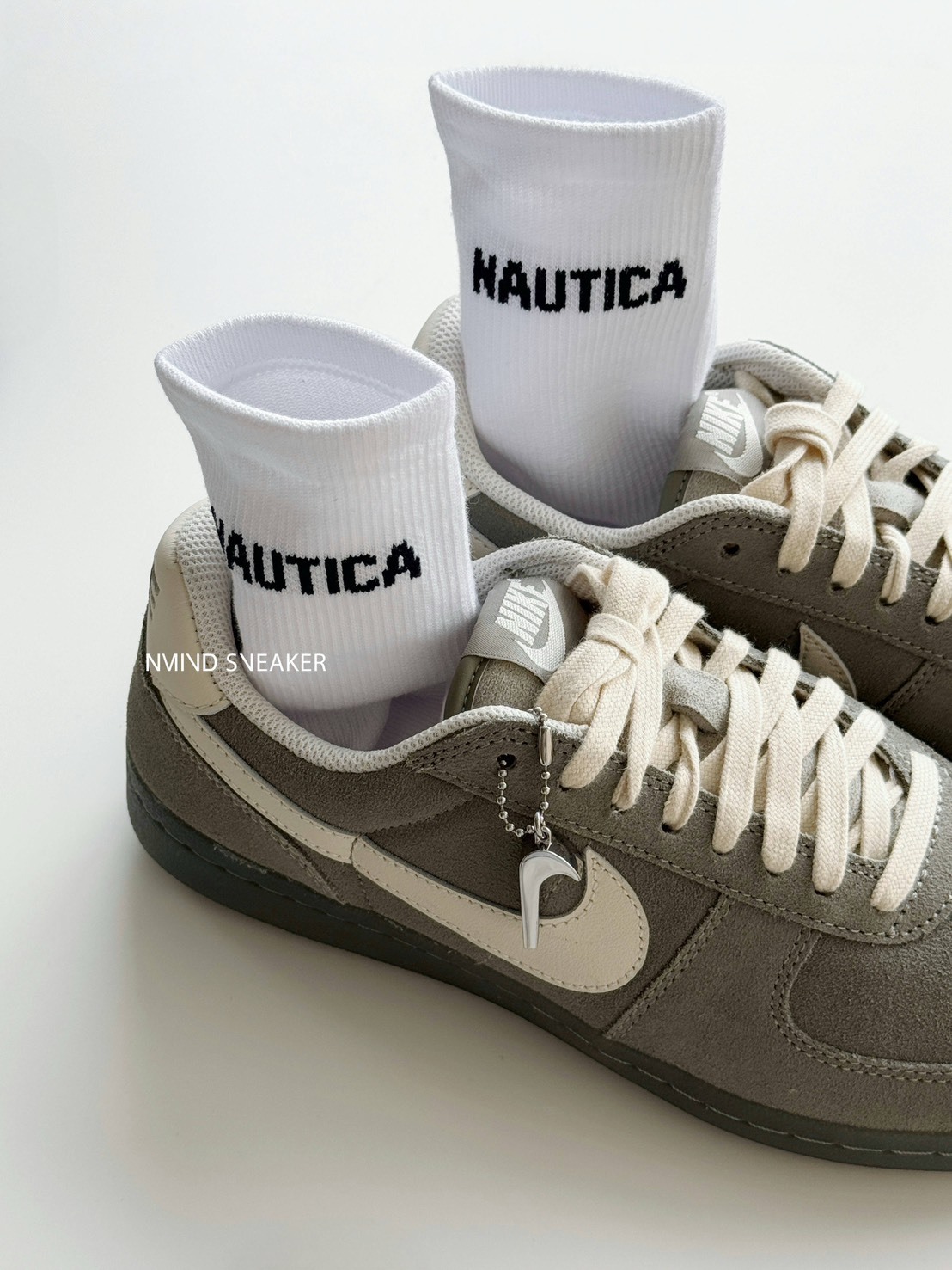 <快速出貨> Nautica 基本款襪子 5雙一組