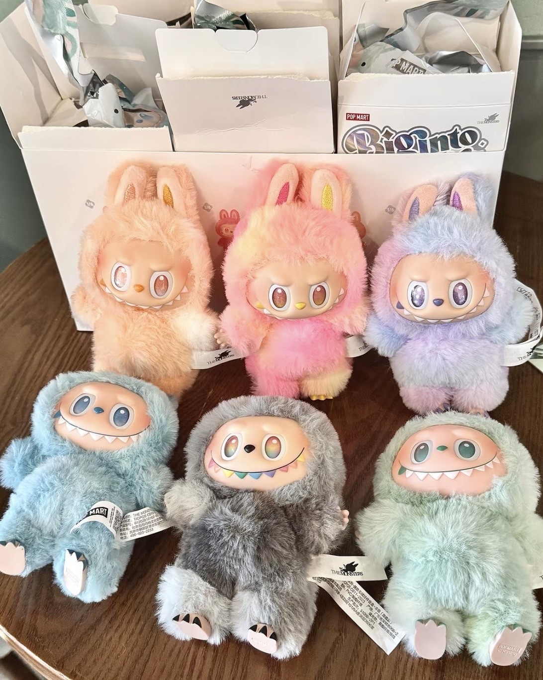 <隱藏款超好看🔥> POPMART The Monsters Labubu 3.0 前方高能 掛飾 搪膠毛絨 盲盒 一中盒