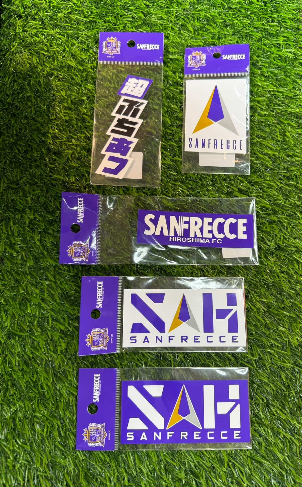 廣島三箭  貼紙 (多種選項)