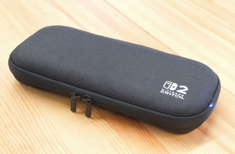 NS2 HORI EVA 輕薄硬殼主機保護包 Plus款